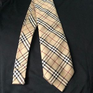 Men’s Burberry Silk Tie